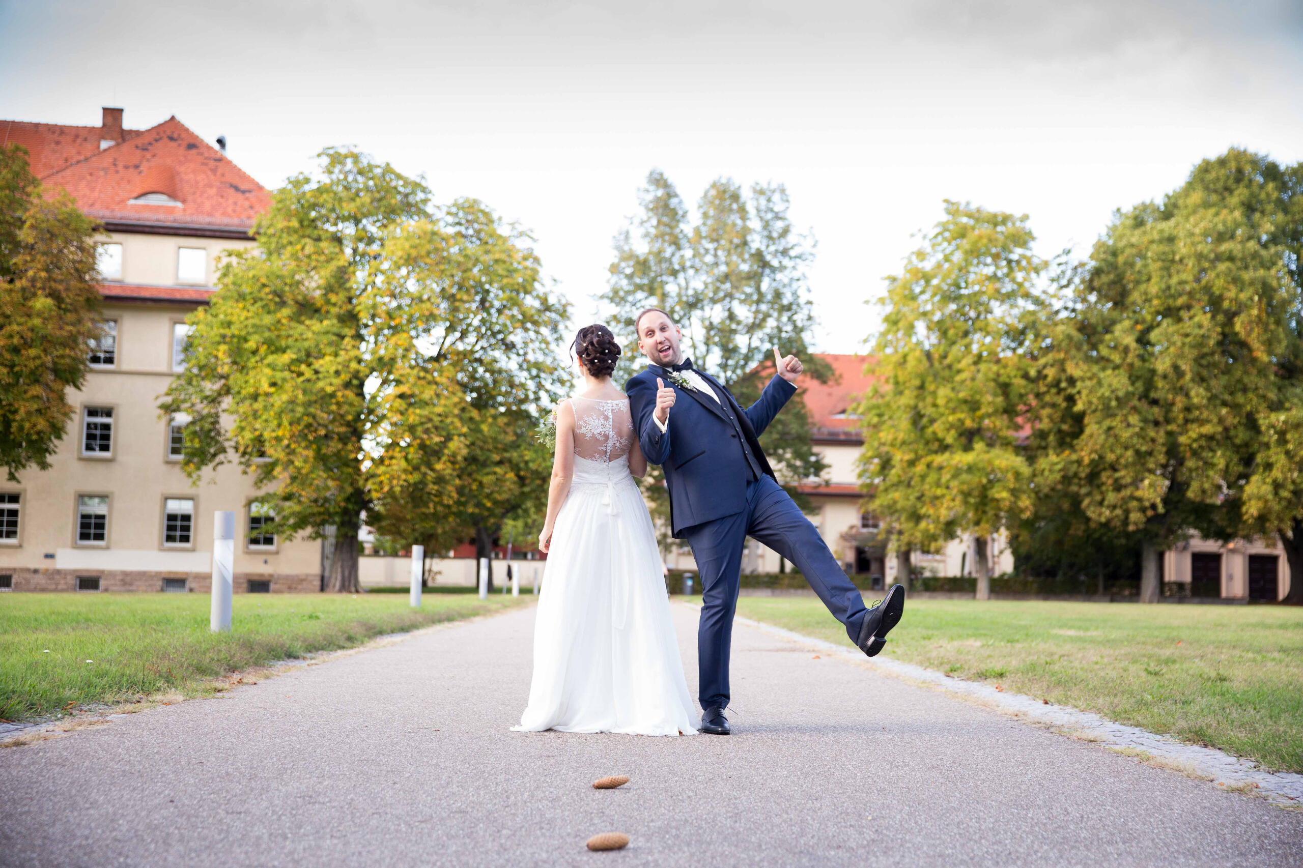 Nina & Tom. September 2019