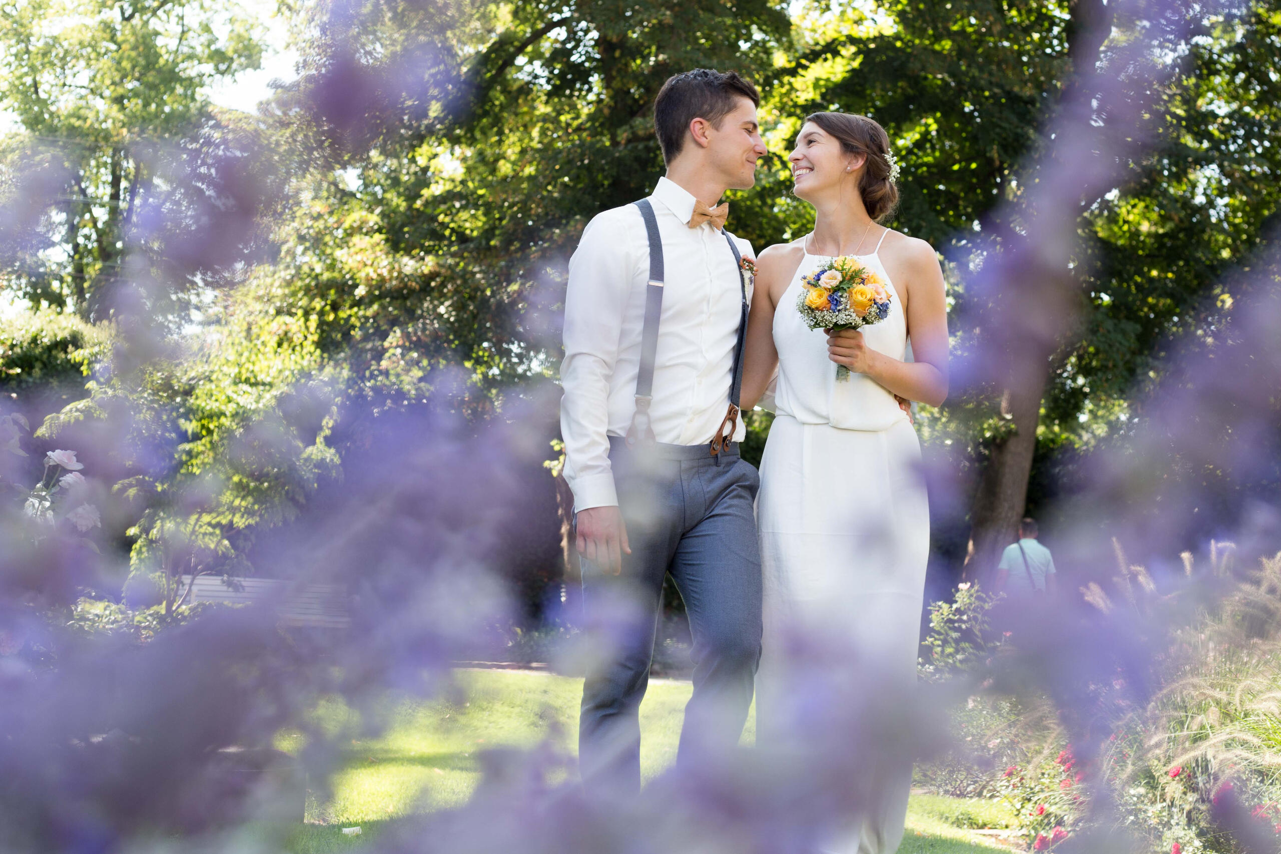 Julia & Julian. 2019 Rugpjūtis