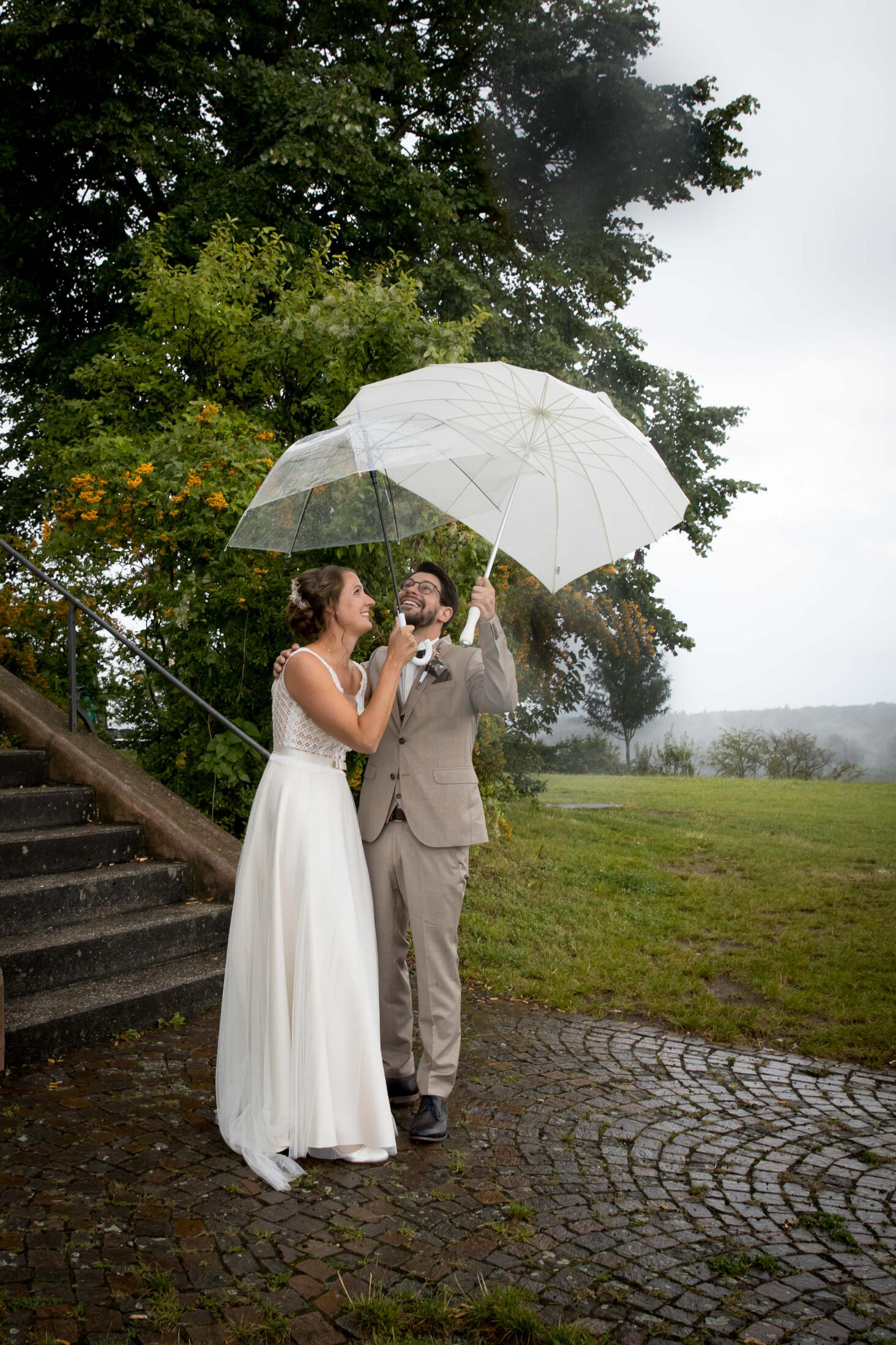 Carolin & Patrick. August 2021